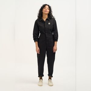 Lucy & Yak Carmen Jumpsuit (Black)